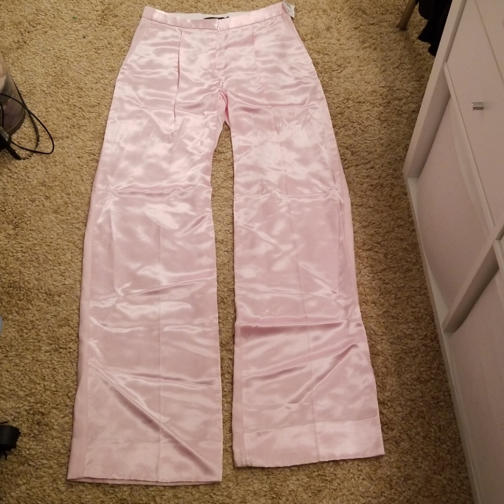 Calvin Klein collection pretty pink pants